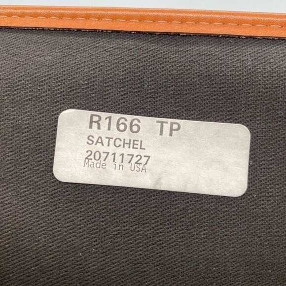 VINTAGE Dooney & Bourke All Weather Leather Satchel - Picture 11 of 11